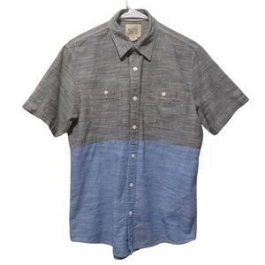 Men's casual shirt  Button-up short sleeve